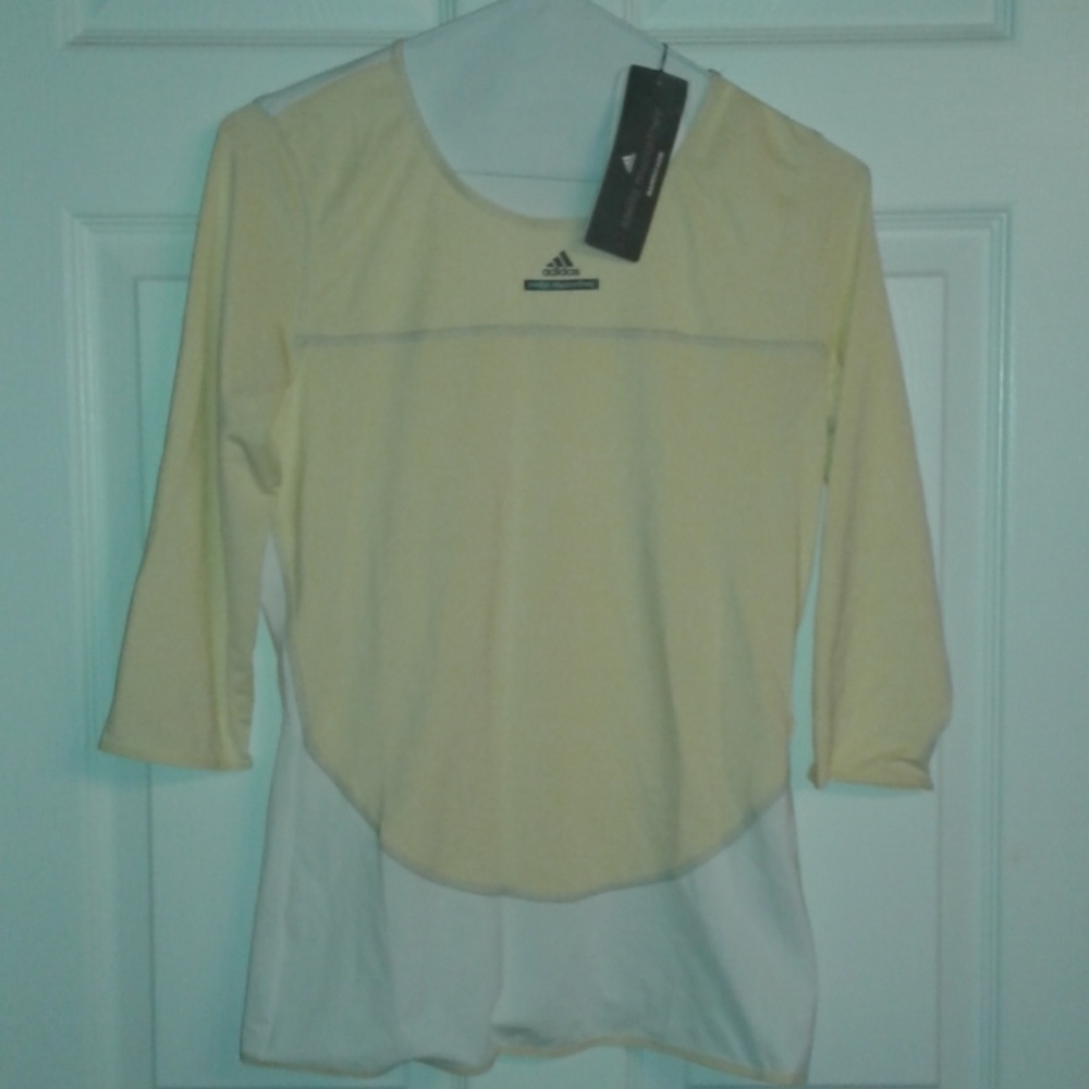 Adidas Stella McCartney 3/4 Sleeve Tennis Shirt
